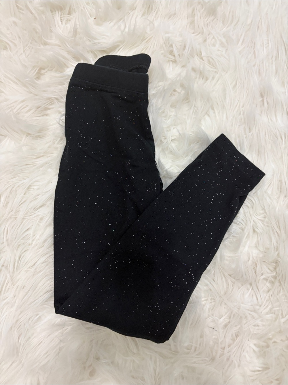 Cat & Jack Black Sparkle Leggings for Kids